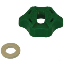 Lechler Fúvókasapka záróanya 0652045603 - 8 mm, zöld öntözéstechnikai alkatrész