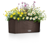 Lechuza Balconera Cottage 50 virágláda mokka 50 cm x 19 cm