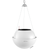 Lechuza Bola Color 32 függő virágtartó fehér 32 cm átmérő