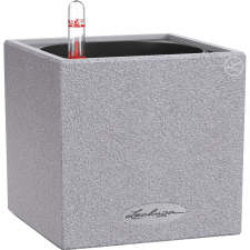 Lechuza Canto Stone 14 kaspó kőszürke 14 cm x 14 cm kerti dekoráció