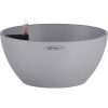 Lechuza Cubeto Stone 40 virágtartó kavicsszürke 40 cm átmérő