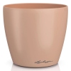 Lechuza kaspó Classico Color 15 cm átmérő x 13,5 cm magnólia