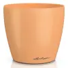 Lechuza kaspó Classico Color 15 cm átmérő x 13,5 cm papaja
