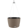 Lechuza Nido Cottage 35 függő virágtartó homokszínű 35 cm átmérő