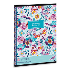  Leckefüzet A5, tűzött 32 lap Ars Una CATALINA (5094) 21 10db/csomag füzet