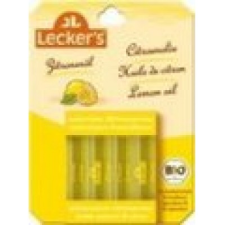 Leckers Bio Citromolaj /Étkezési/ olaj és ecet