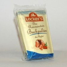 Leckers Bio Term. Bórkő Sütőpor 4 Db 4 Db tisztító- és takarítószer, higiénia