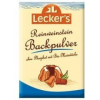 Leckers Leckers bio borkő sütőpor 4x21 g 84 g