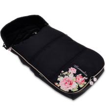  Leclerc by Monnalisa polar bundazsák- Deep black babakabát, overál, bundazsák