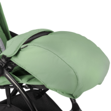  Leclerc lábzsák Quick - Green babakabát, overál, bundazsák
