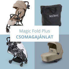 Leclerc Magicfold Bundle Deal babakocsi szett csomagajánlat - Sand babakocsi