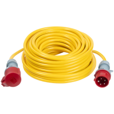 Lectra Technik Kft. Háromfázisú ipari lengő hosszabbító 10m sárga villanyszerelés