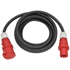 Lectra Technik Kft. Háromfázisú ipari lengő hosszabbító 20m fekete (Professional) villanyszerelés