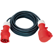 Lectra Technik Kft. Háromfázisú ipari lengő hosszabbító fázisváltóval 30m fekete villanyszerelés