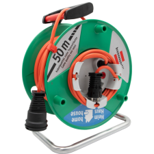 Lectra Technik Kft. Kábeldob 50 méteres kábellel (Garant G-ST) villanyszerelés