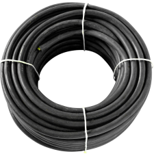 Lectra Technik Kft. Kábeltekercs 100m fekete villanyszerelés