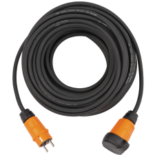 Lectra Technik Kft. Kültéri lengő hosszabbító 10m fekete (Professional Line) villanyszerelés