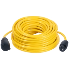 Lectra Technik Kft. Kültéri lengő hosszabbító 25m sárga villanyszerelés