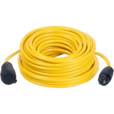 Lectra Technik Kft. Kültéri lengő hosszabbító 33m sárga villanyszerelés