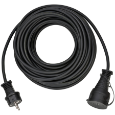 Lectra Technik Kft. Kültéri lengő hosszabbító fekete 15m villanyszerelés