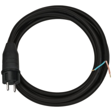 Lectra Technik Kft. Kültéri robosztus csatlakozó kábel aljzat nélkül, 10m (2x1mm2) villanyszerelés