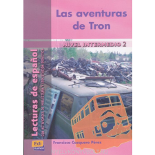 LECTURAS:LAS AVENTURAS DE TRON nyelvkönyv, szótár