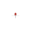  LED 10mm zöld