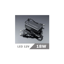 LED Adapter 12 Volt, dugvillás (18W/1.5A) OP villanyszerelés