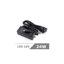  LED Adapter 12 Volt, dugvillás (24W/2A) izzó