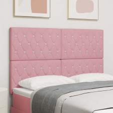  LED ágytámla LED -es lámpákkal Rózsaszín 144 cm Poliészter ágy és ágykellék