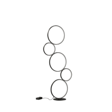  LED állólámpa Trio Rondo fekete 422610532 világítás
