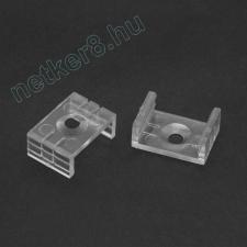 LED aluminium profil rögzítő elem (41011hez) világítási kellék