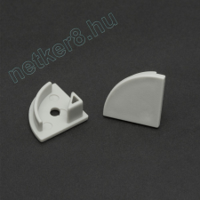 LED aluminium profil végzáró (41012höz) világítási kellék