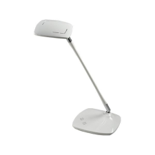  Led asztali lámpa lakk fehér 8W, érintős-fényerő és színhőmérséklet szabályozható világítás