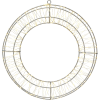  LED dekor koszorú átmérő 35 cm