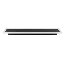  LED Durango 24 W-os fekete, 80 cm-es, kültéri oldalfali lámpa kültéri világítás