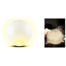 LED-es dekoráció, gömb, Ø20cm, 4,5V világítási kellék