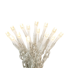  LED-es fényfüzér 240 melegfehér LED átlátszó kábellel 17,92 m kültéri izzósor