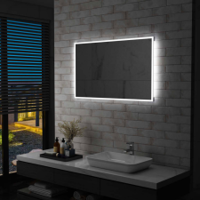 LED-es fürdőszobai falitükör 100 x 60 cm fürdőszoba kiegészítő