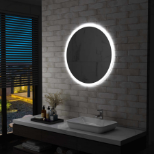  LED-es fürdőszobai falitükör 80 cm fürdőszoba kiegészítő