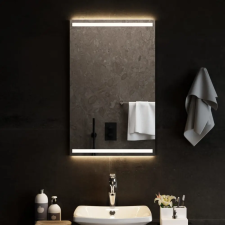  LED-es fürdőszobatükör 50x80 cm bútor