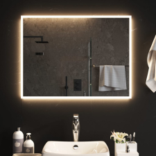  LED-es fürdőszobatükör 80 x 60 cm bútor