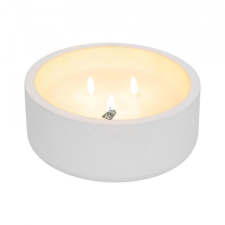LED-es kőmécses, 3 LED, ∅20 cm x 8 cm karácsonyi dekoráció