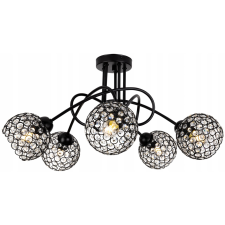  LED-ES KRISTÁLYOS MENNYEZETI LÁMPA világítás