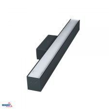 LED-es lámpatest 56cm 15W fekete (9005A-1A) világítás
