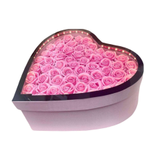  LED-es rózsabox ajándéktárgy