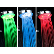  LED-es zuhanyfej Multi Colour-Legyen a zuhanyzás is hangulatos!