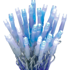  LED fényfüzér 11,3 m időzítővel hidegfehér - kék kültéri izzósor