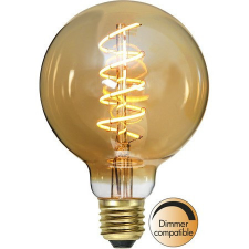  LED Filament Dimmerable G95 Spiral Vintage Gold Clear E27 3,5W 2000K ST354-41-2 izzó