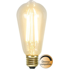  LED Filament Dimmerable Soft Glow ST64 Clear E27 3,6W 2100K ST352-72-1 izzó